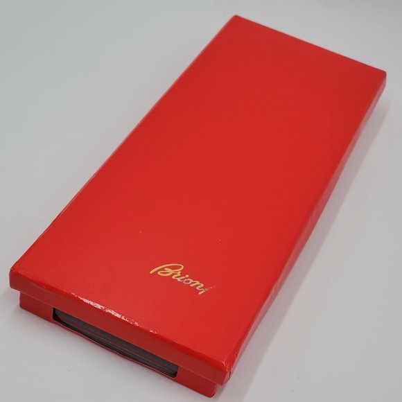 Brioni Italian Silk Neck Tie & Pocket Sq Set - Picture 14 of 16